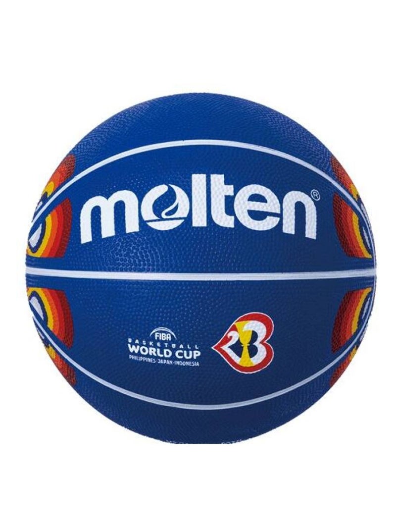 Molten - Ballon de basket BG1600 Bleu marine - Kiabi