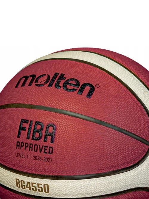 Molten - Ballon de basket BG4550 - Kiabi