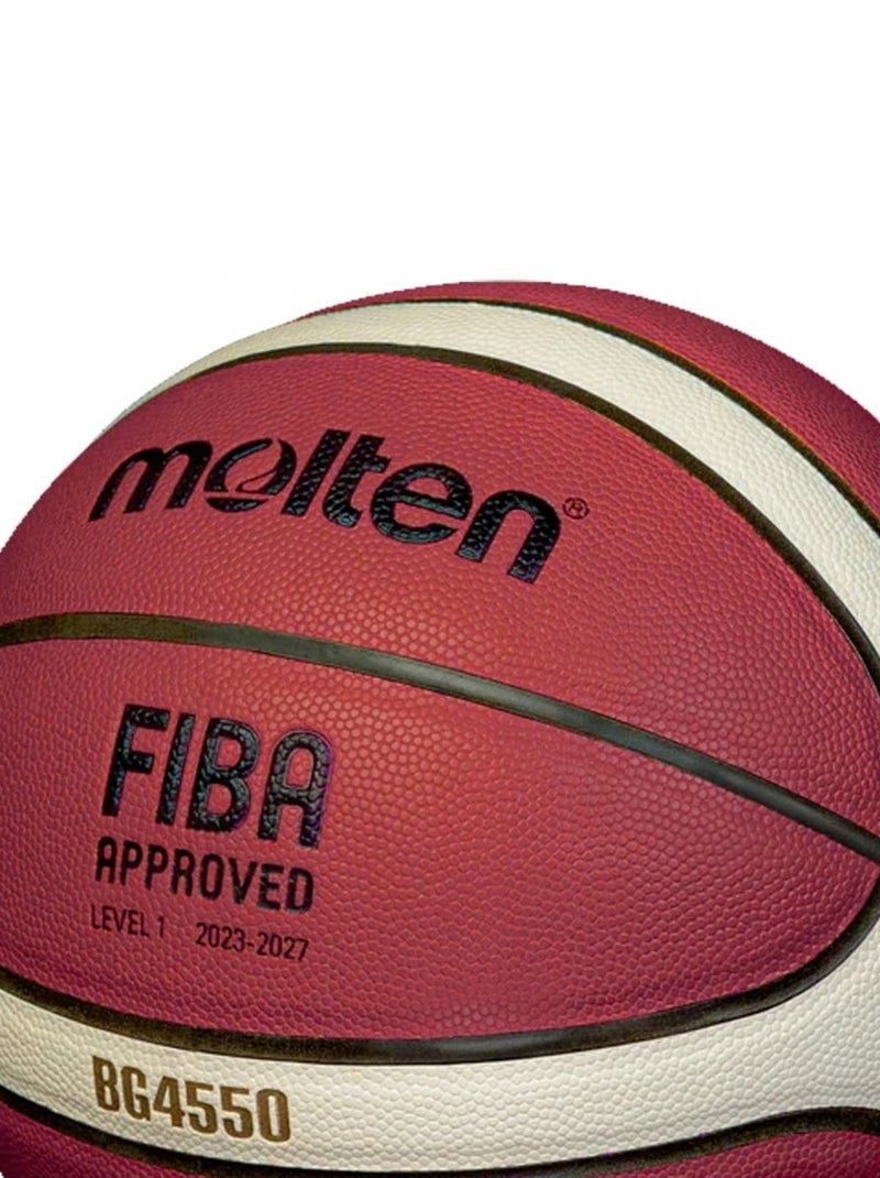Molten - Ballon de basket BG4550 Marron - Kiabi