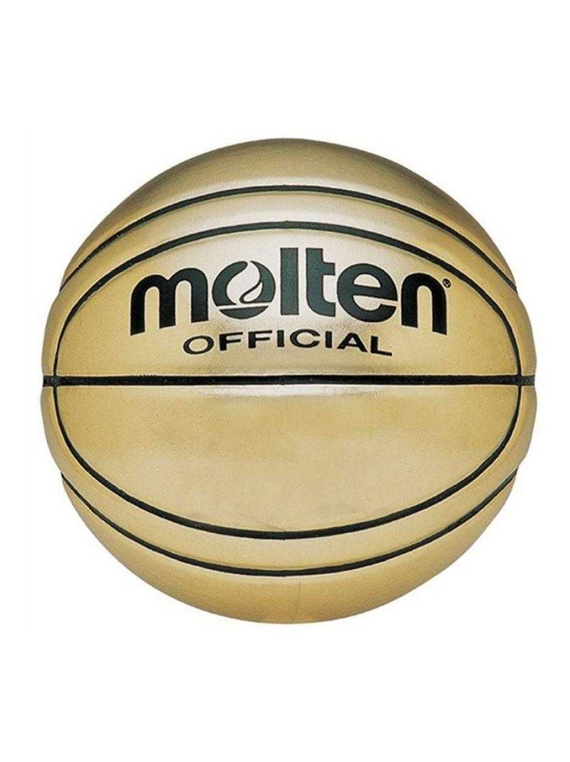 Molten - Ballon de basket COLLECTIBLE Doré/or - Kiabi