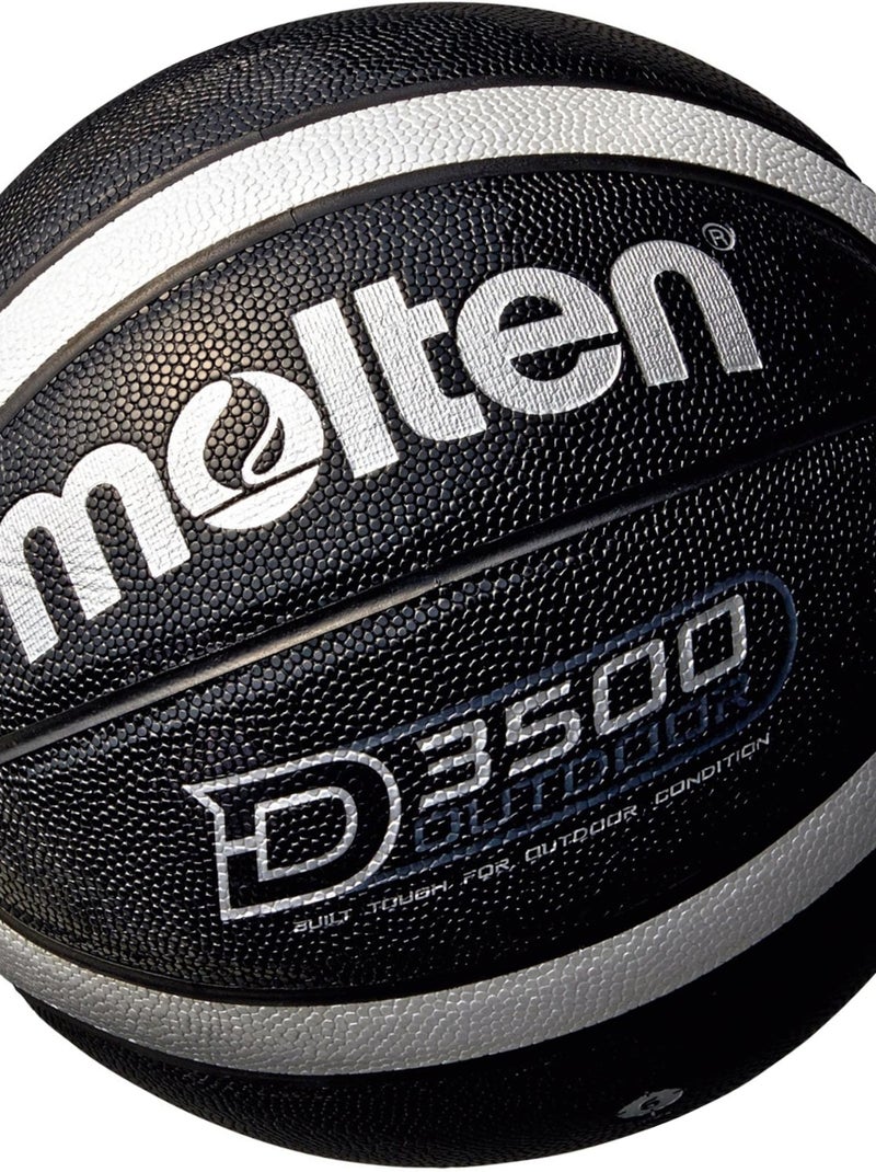 Molten - Ballon de basket D3500 Noir - Kiabi