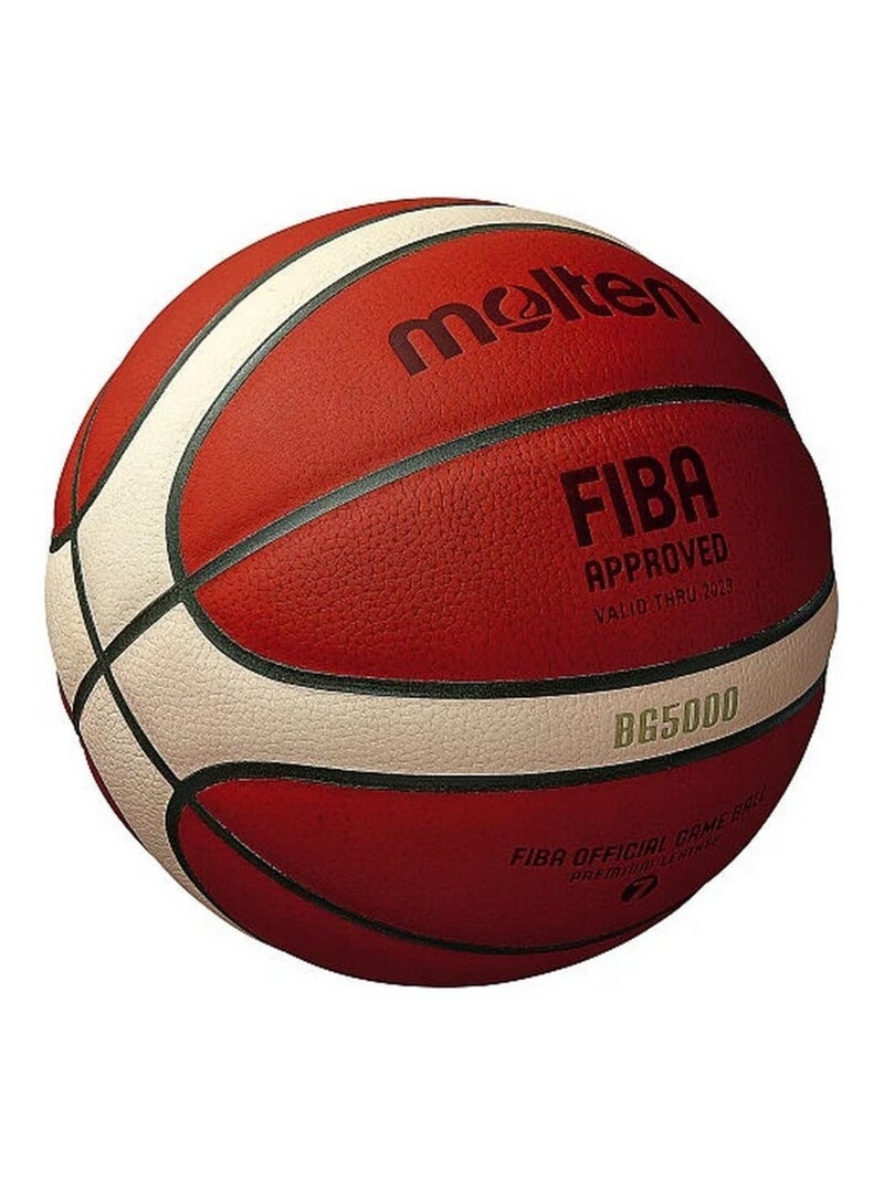 Molten - Ballon de basket FIBA Orange - Kiabi