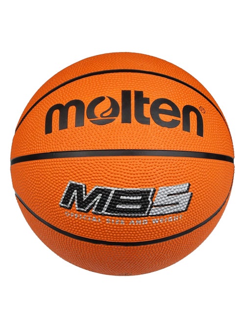 Molten - Ballon de basket MB5 - Kiabi