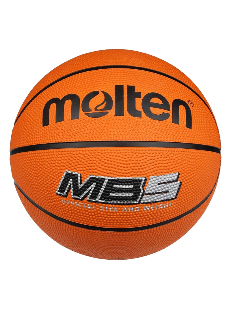 Molten - Ballon de basket MB5 Orange - Kiabi