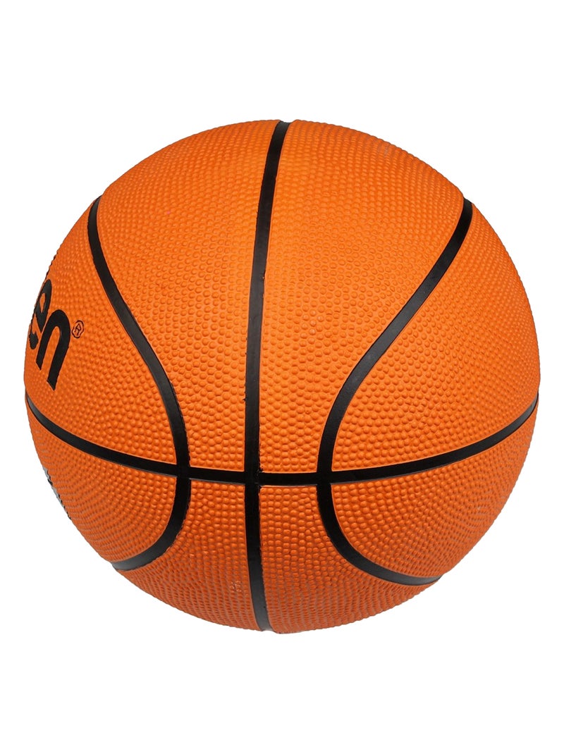 Molten - Ballon de basket MB5 Orange - Kiabi