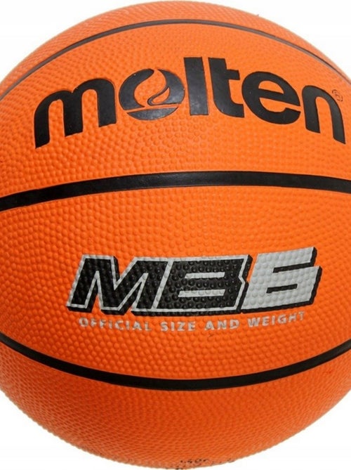 Molten - Ballon de basket MB6 - Kiabi