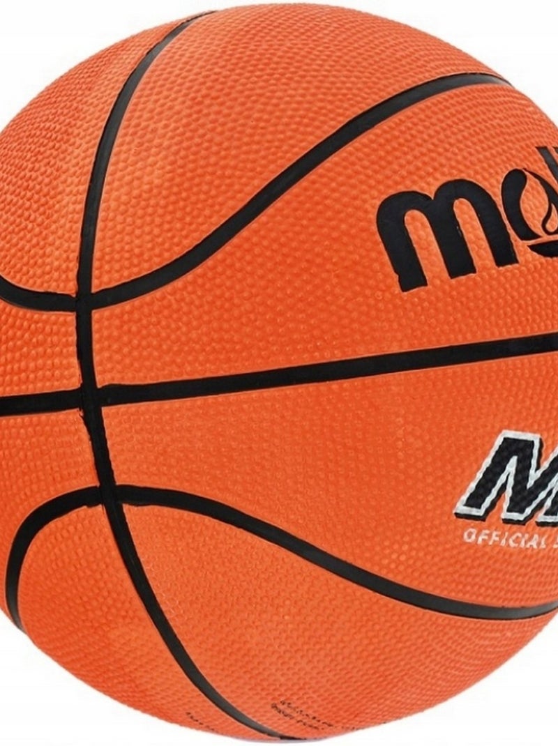 Molten - Ballon de basket MB6 Orange - Kiabi