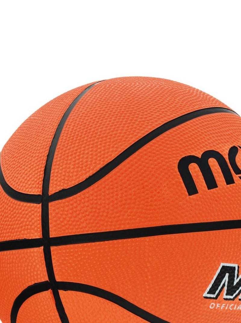 Molten - Ballon de basket MB7 Orange - Kiabi