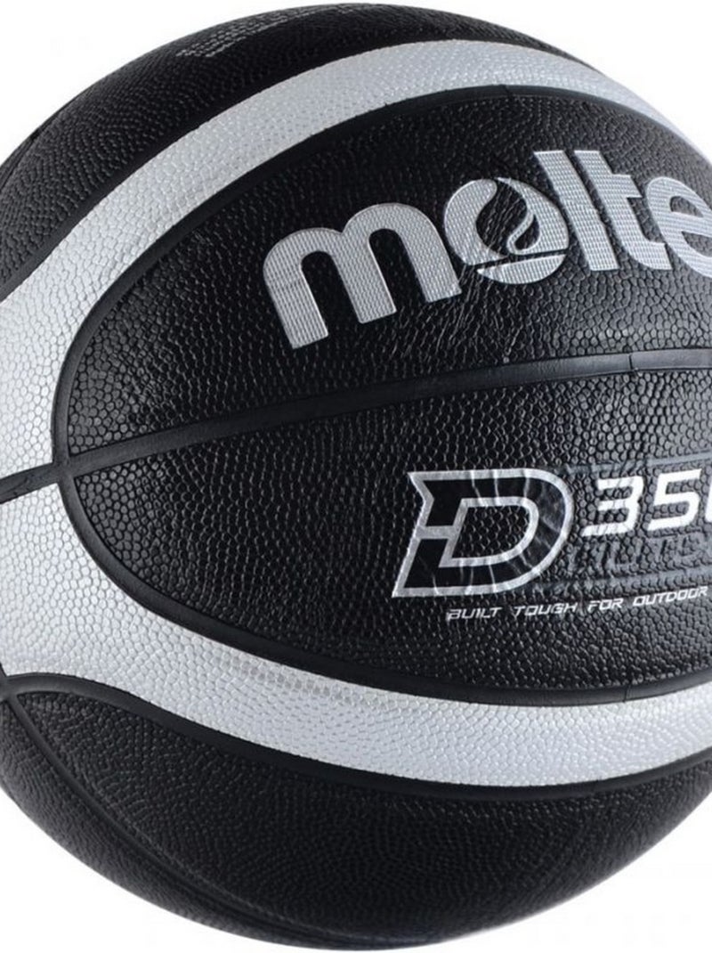 Molten - Ballon de basket motif/style logo Noir - Kiabi