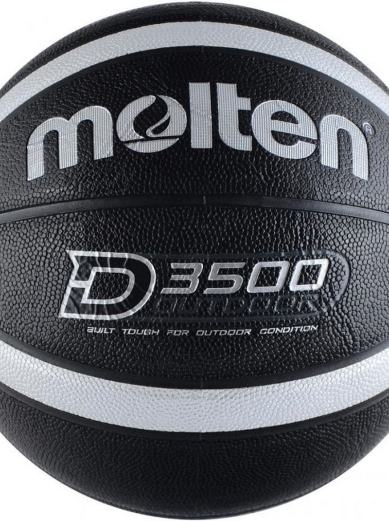 Molten - Ballon de basket Noir - Kiabi