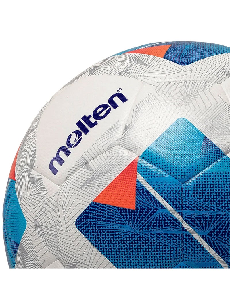 Molten - Ballon de foot F5N1710 Blanc Bleu - Kiabi