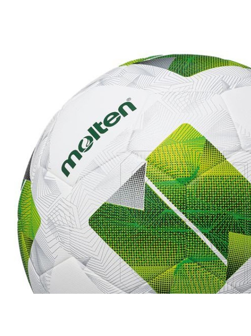 Molten - Ballon de foot F5N1710 Blanc Vert - Kiabi