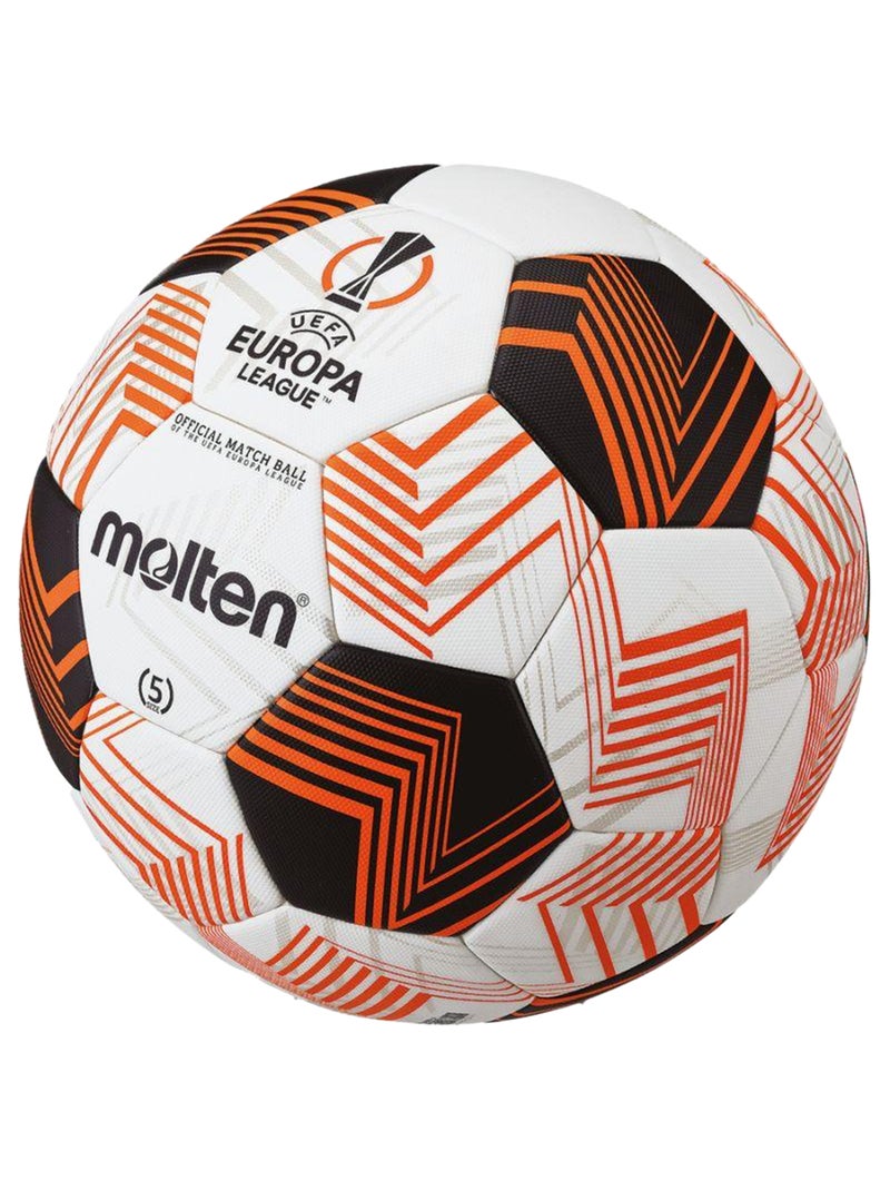 Molten - Ballon de foot Ligue Europa 2023/24 Blanc Orange - Kiabi