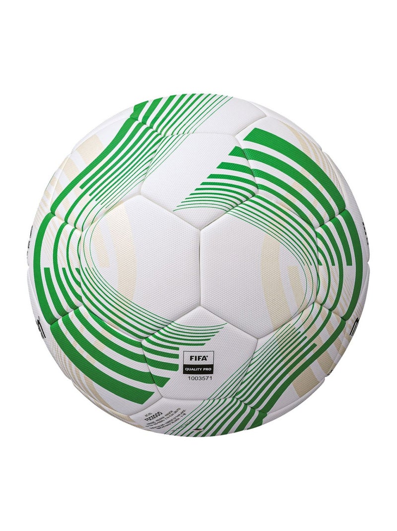 Molten - Ballon de foot UEFA EUROPA CONFERENCE LEAGUE 2021/22 Blanc Vert - Kiabi