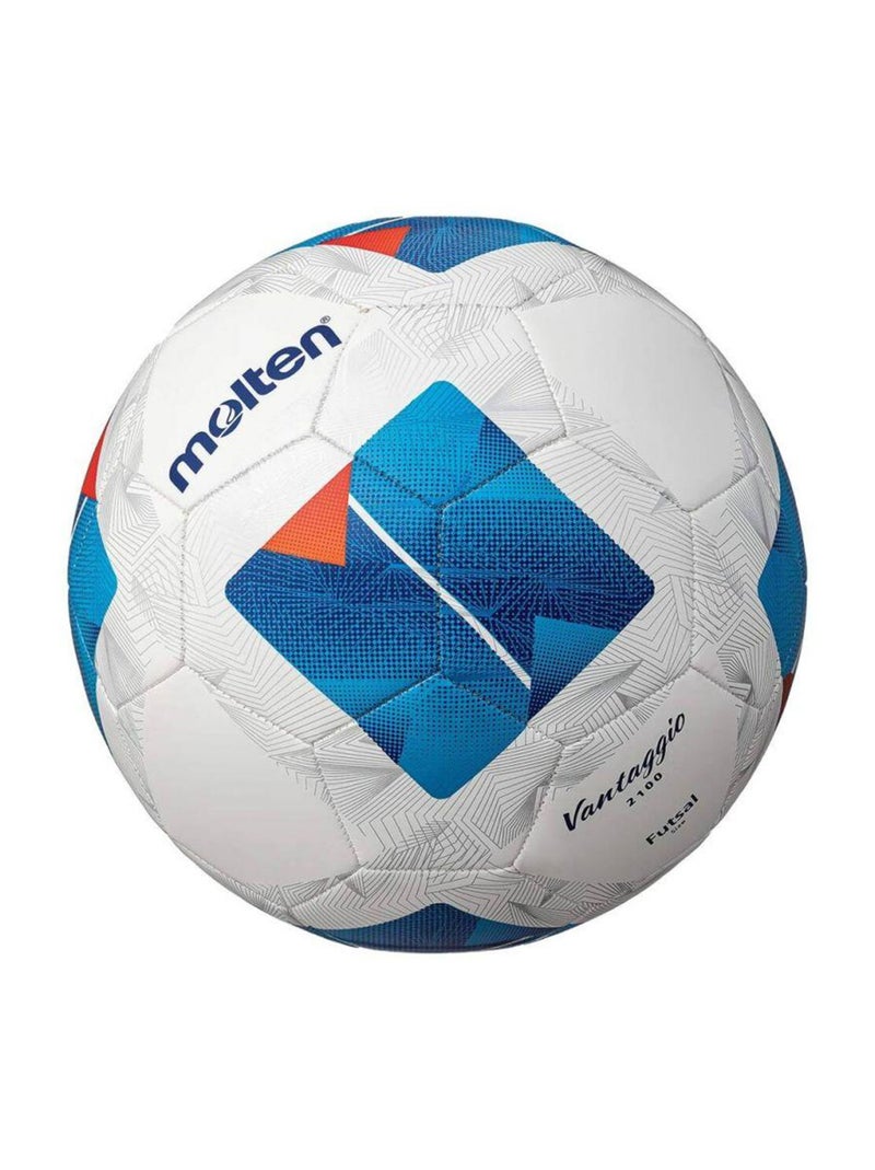 Molten - Ballon de foot VANTAGGIO Blanc Bleu - Kiabi
