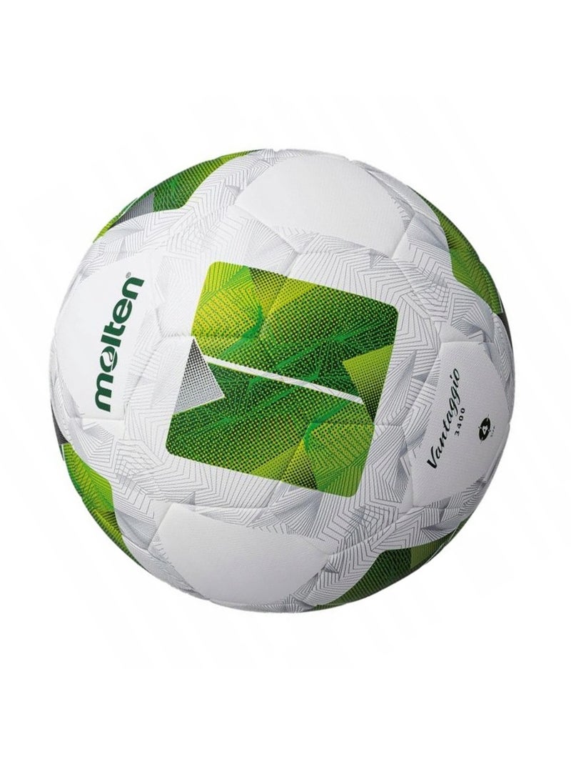 Molten - Ballon de foot VANTAGGIO Blanc Vert - Kiabi
