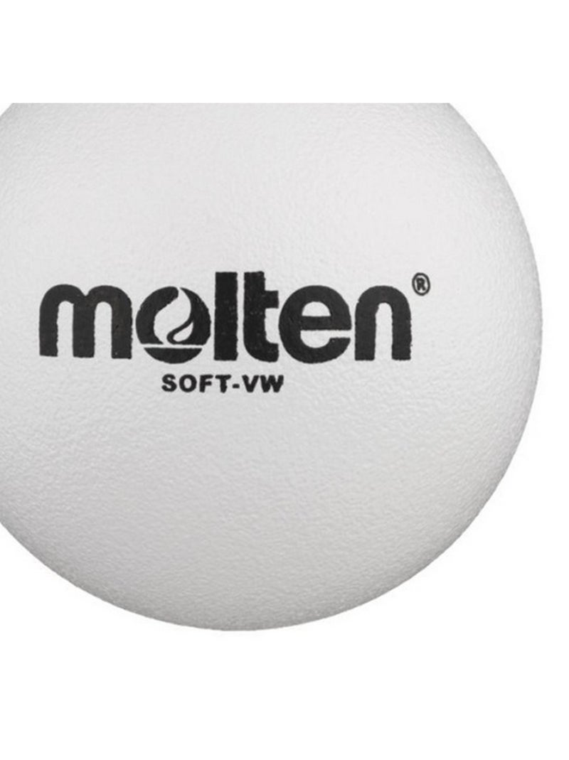 Molten - Ballon de handball Blanc - Kiabi