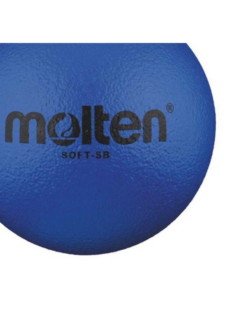Molten - Ballon de handball Bleu - Kiabi