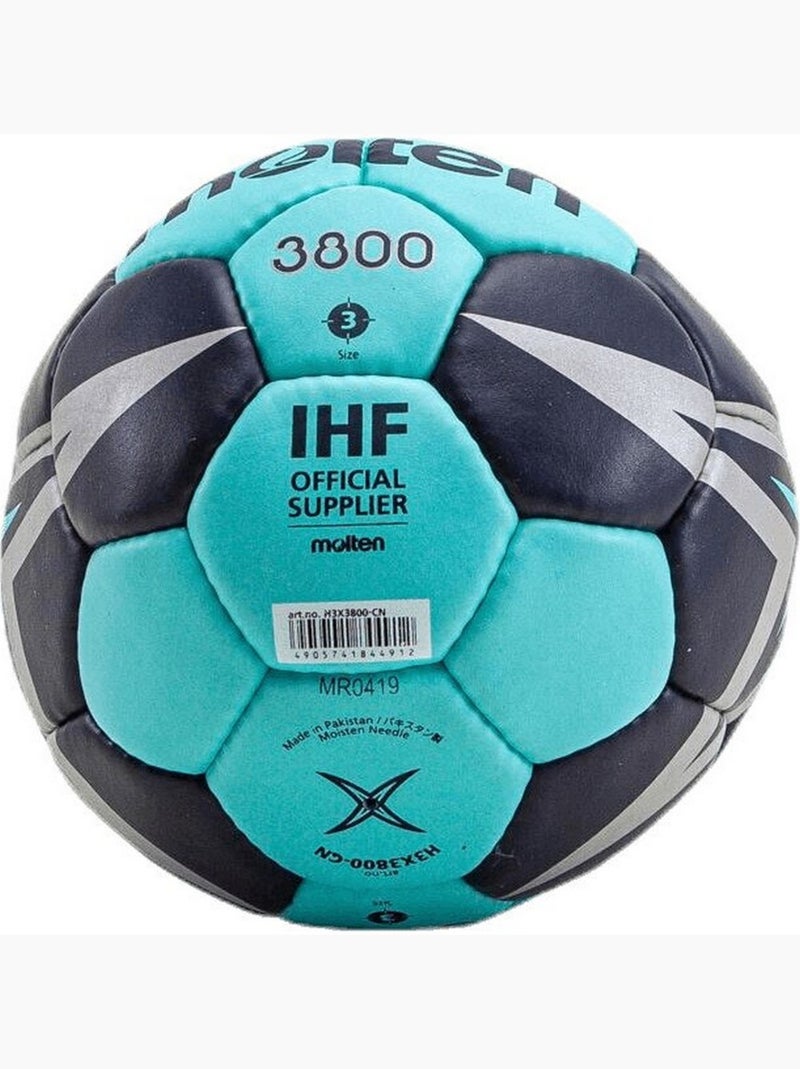 Molten - Ballon de handball Bleu - Kiabi