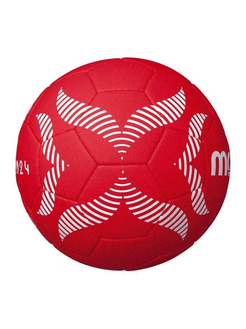 Molten - Ballon de handball OLYMPIC GAMES PARIS Blanc Rouge Blanc - Kiabi