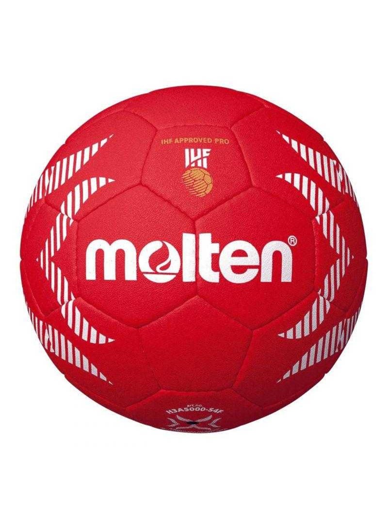 Molten - Ballon de handball OLYMPIC GAMES PARIS Blanc Rouge Blanc - Kiabi