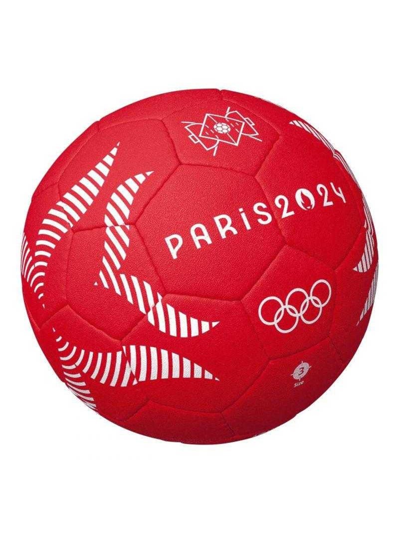 Molten - Ballon de handball OLYMPIC GAMES PARIS Blanc Rouge Blanc - Kiabi