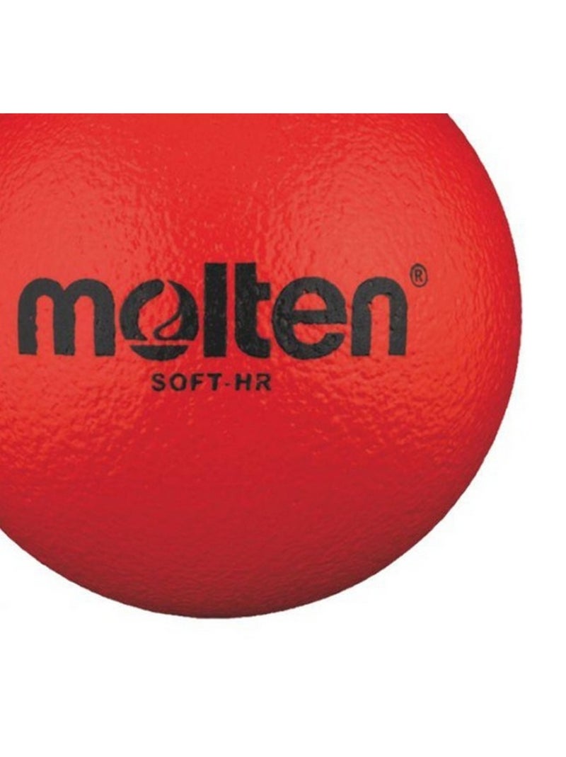Molten - Ballon de handball Rouge - Kiabi