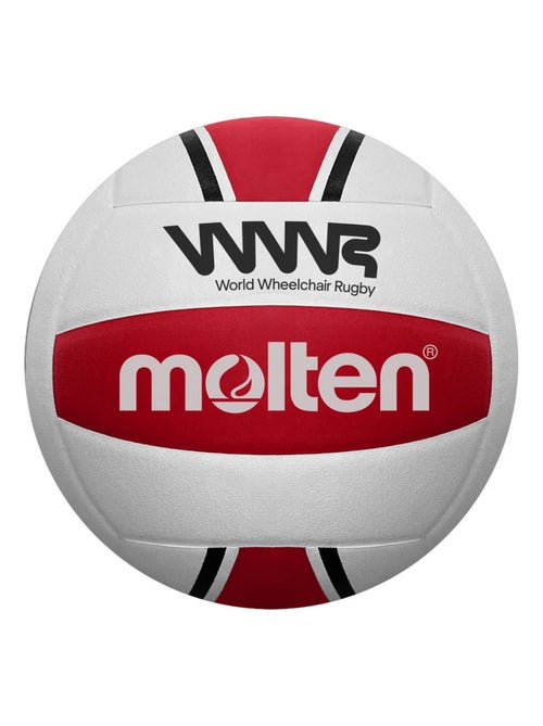 Molten - Ballon de handball style World Wheelchair Rugby - Kiabi