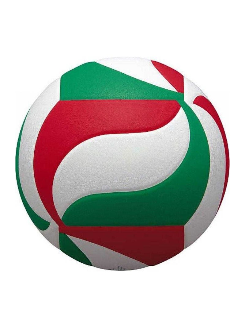 Molten - Ballon de volley-ball Blanc Rouge - Kiabi