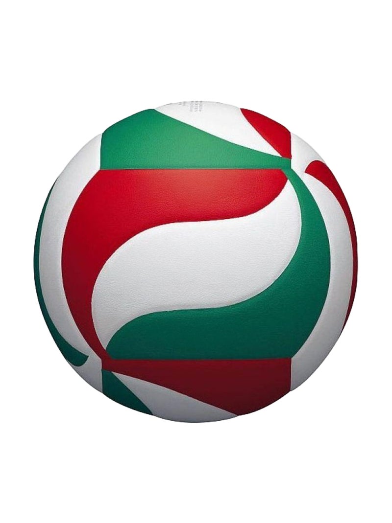 Molten - Ballon de volley-ball Blanc Rouge - Kiabi