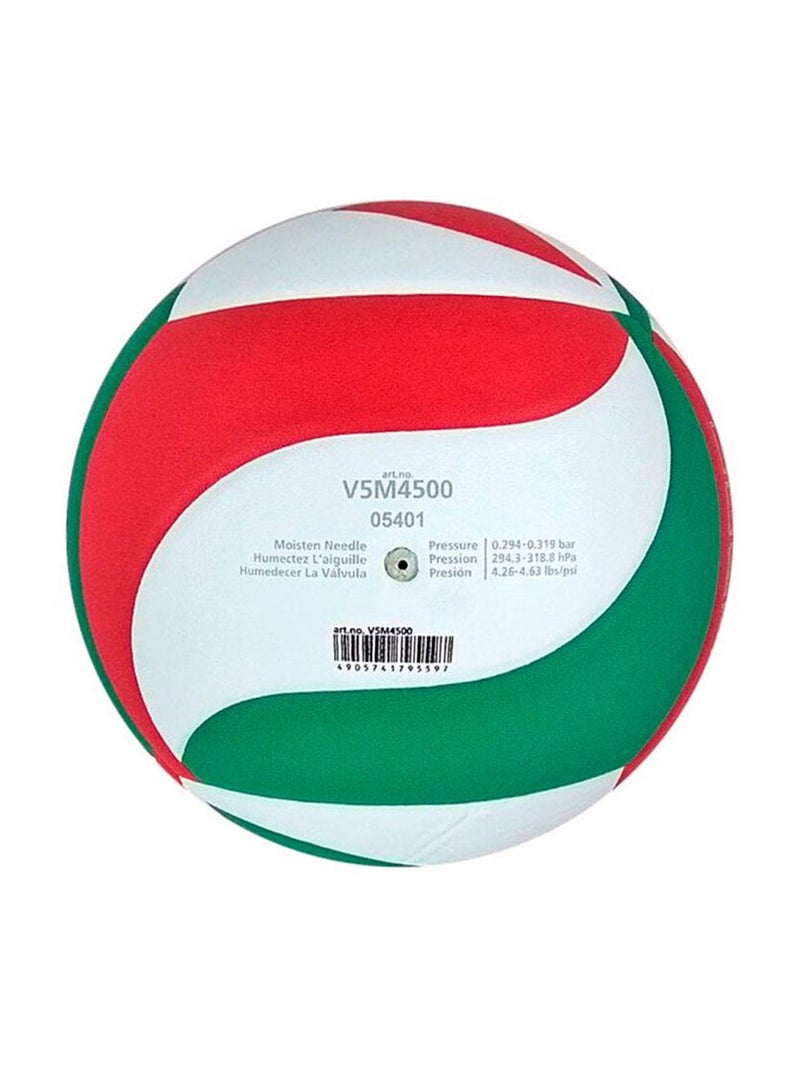 Molten - Ballon de volley-ball Blanc Rouge - Kiabi