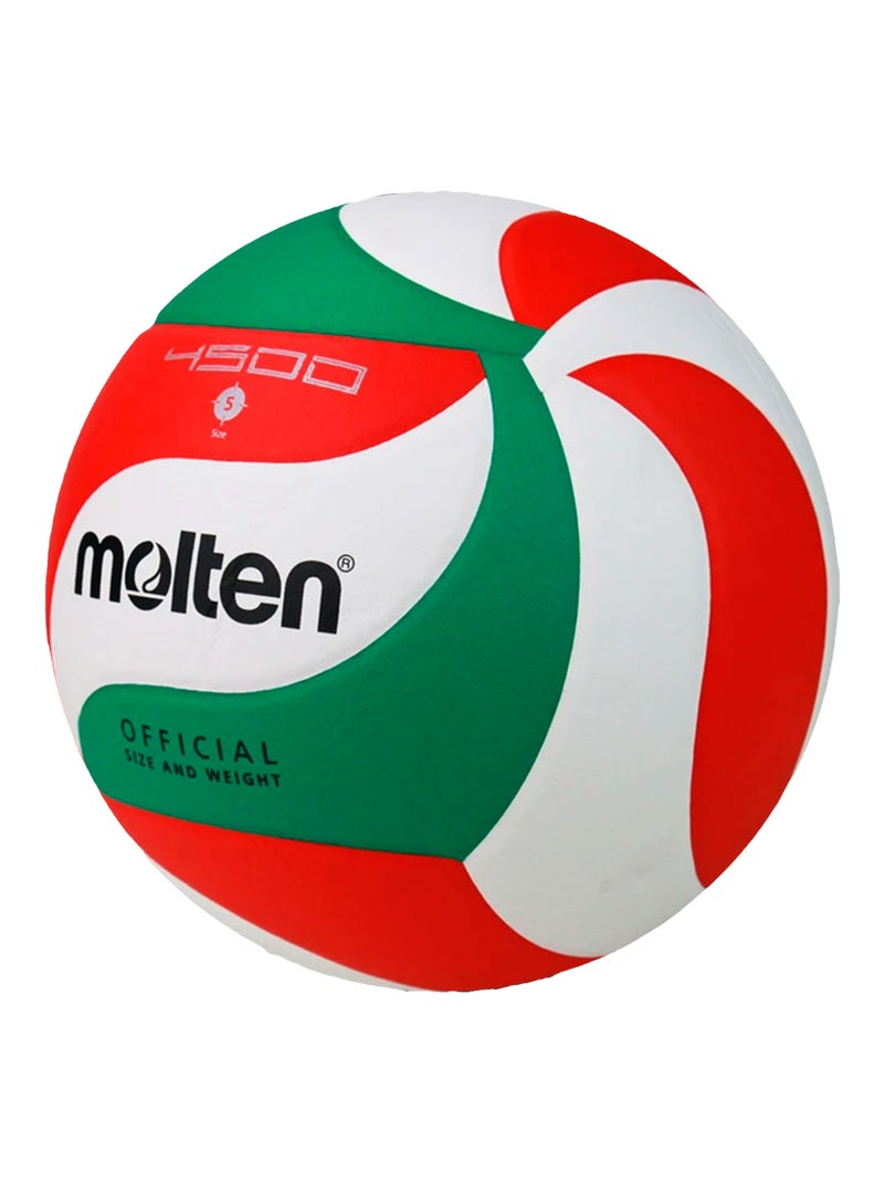 Molten - Ballon de volley-ball Blanc Rouge - Kiabi