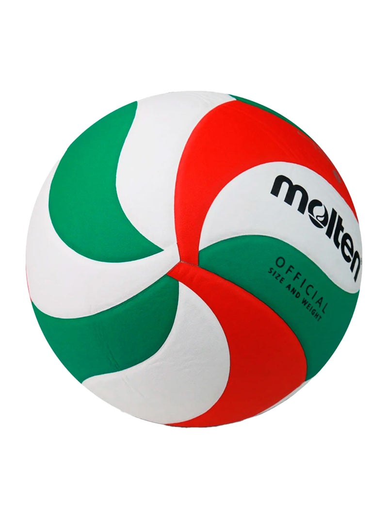 Molten - Ballon de volley-ball Blanc Rouge - Kiabi