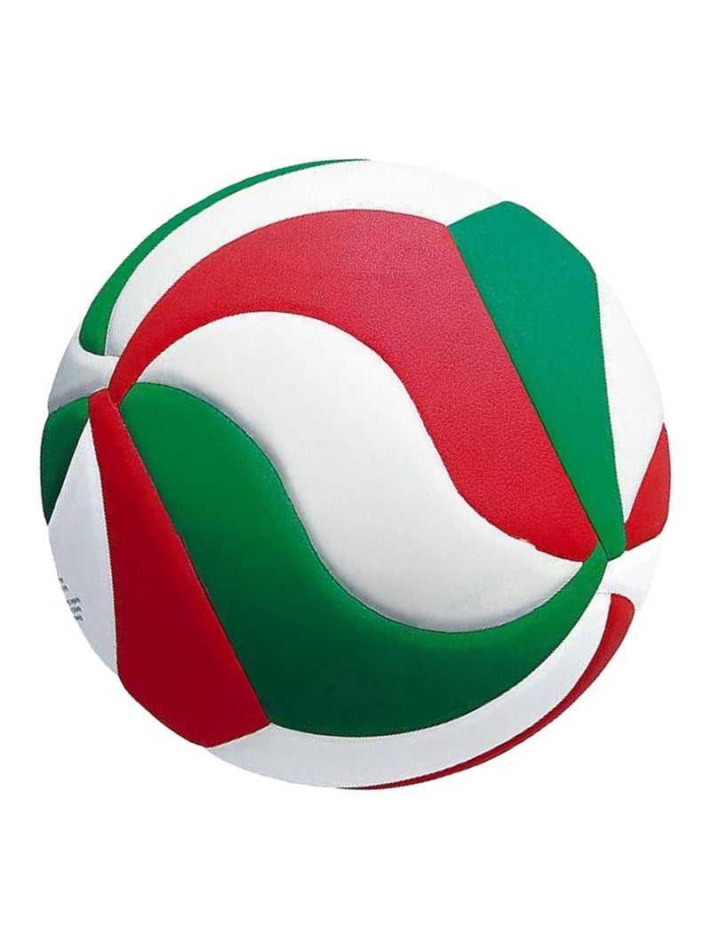 Molten - Ballon de volley-ball Blanc Rouge - Kiabi
