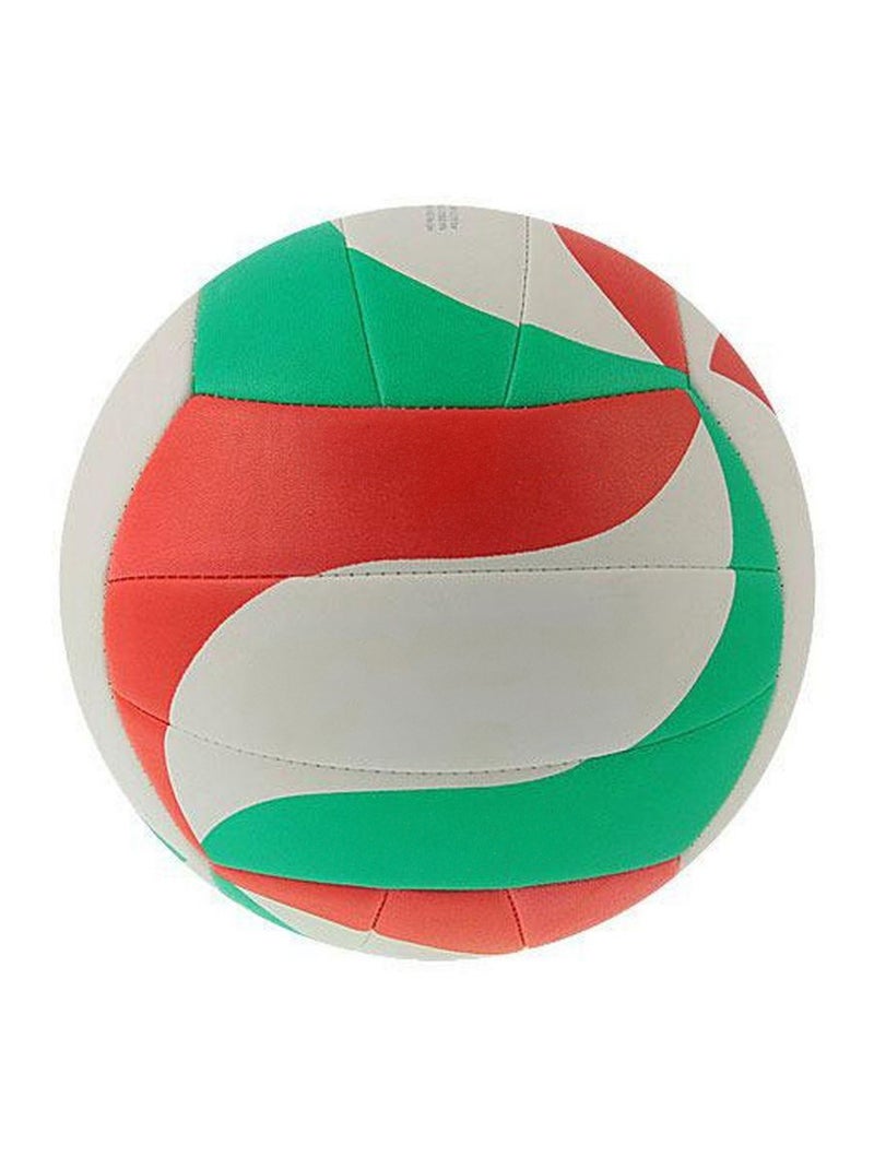 Molten - Ballon de volley-ball Blanc Rouge - Kiabi