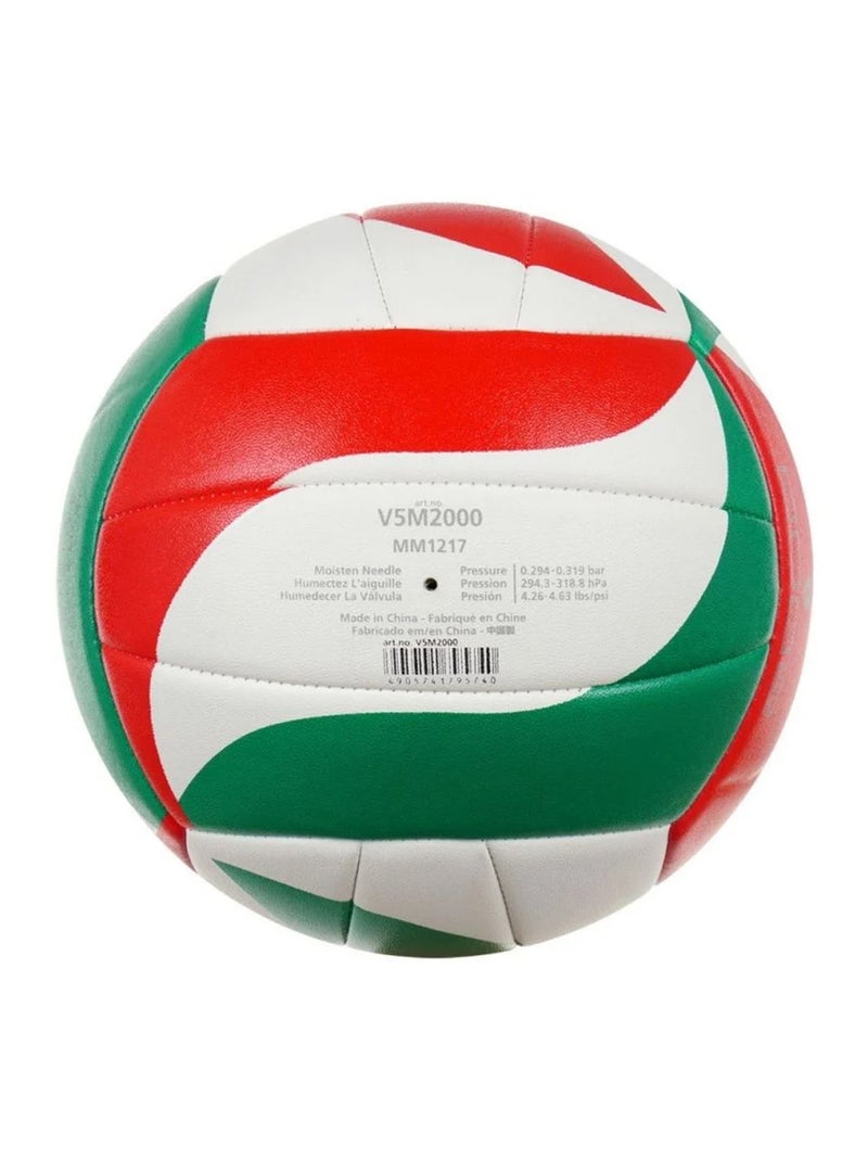 Molten - Ballon de volley-ball Blanc Rouge - Kiabi