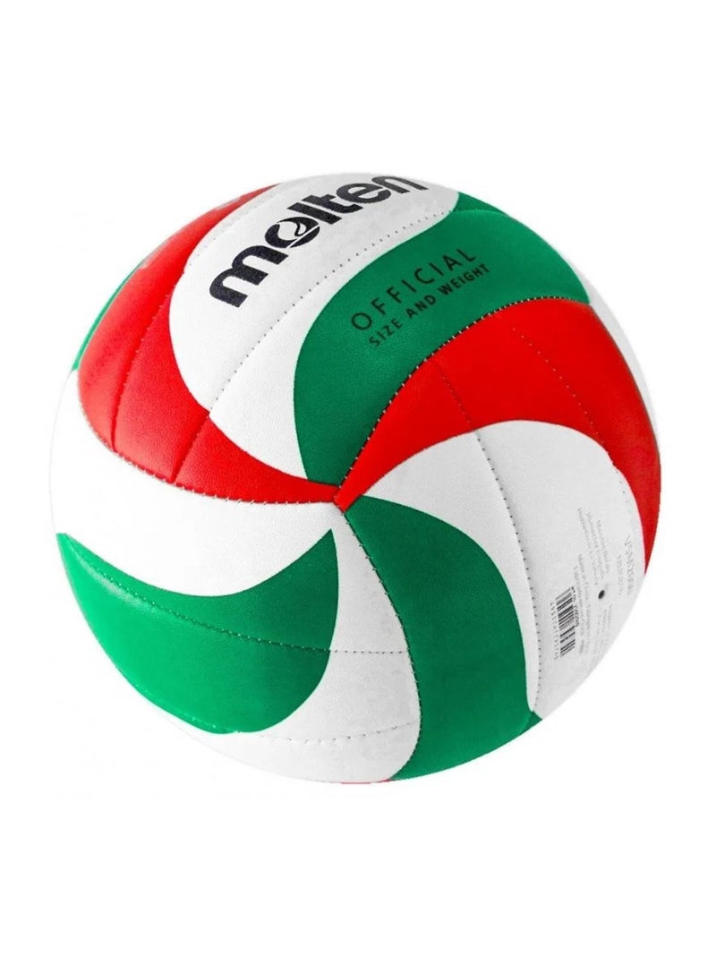 Molten - Ballon de volley-ball Blanc Rouge - Kiabi