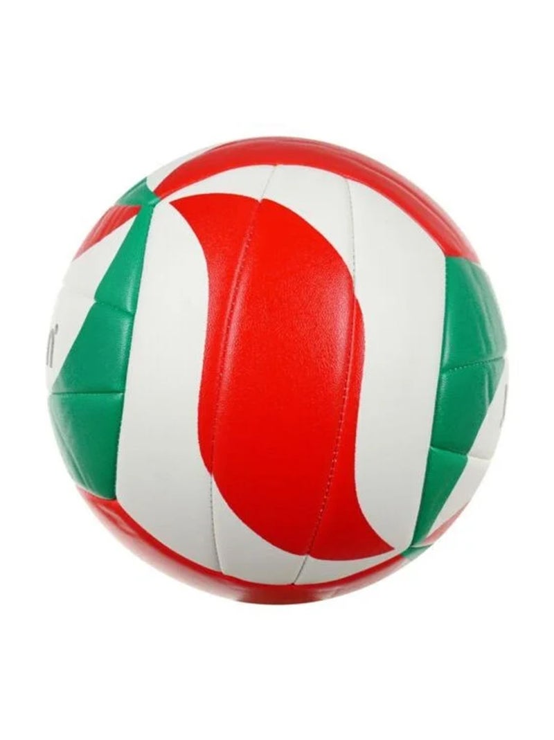 Molten - Ballon de volley-ball Blanc Rouge - Kiabi