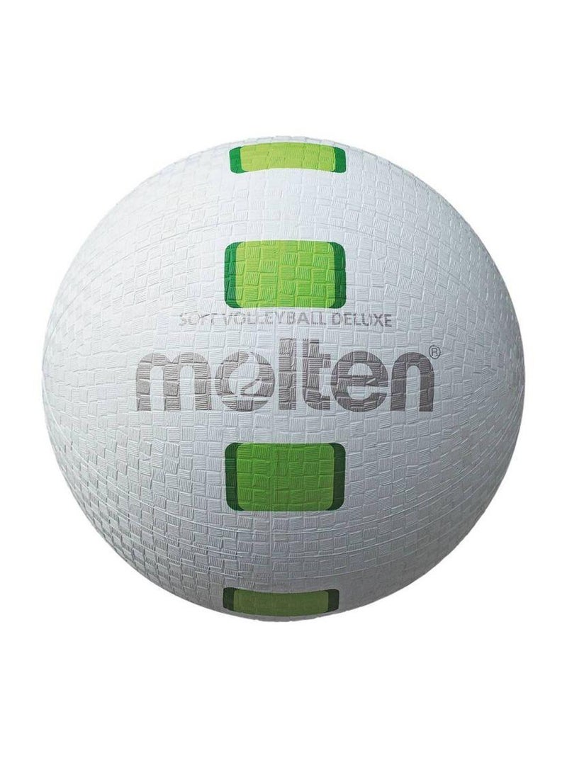 Molten - Ballon de volley-ball DELUXE Blanc - Kiabi
