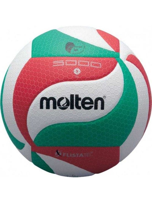 Molten - Ballon de volley-ball motif/style alvéolé - Kiabi