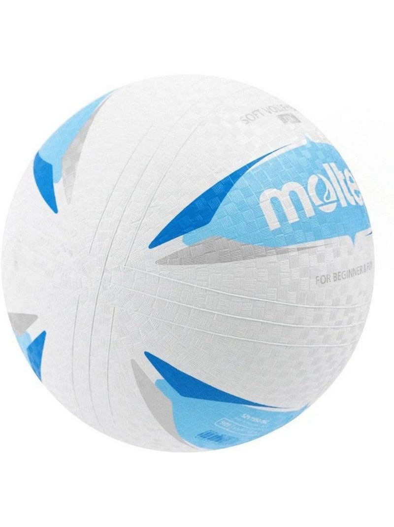 Molten - Ballon de volley-ball VOLTEN Blanc Bleu - Kiabi