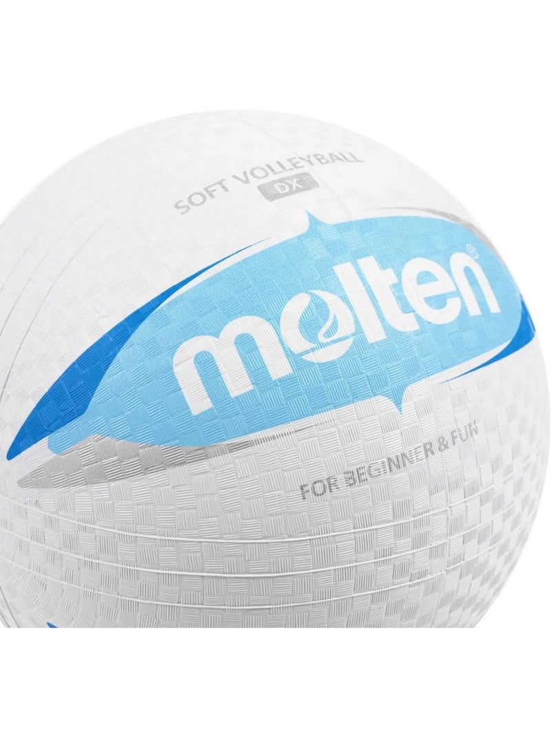 Molten - Ballon de volley-ball VOLTEN Blanc Bleu - Kiabi