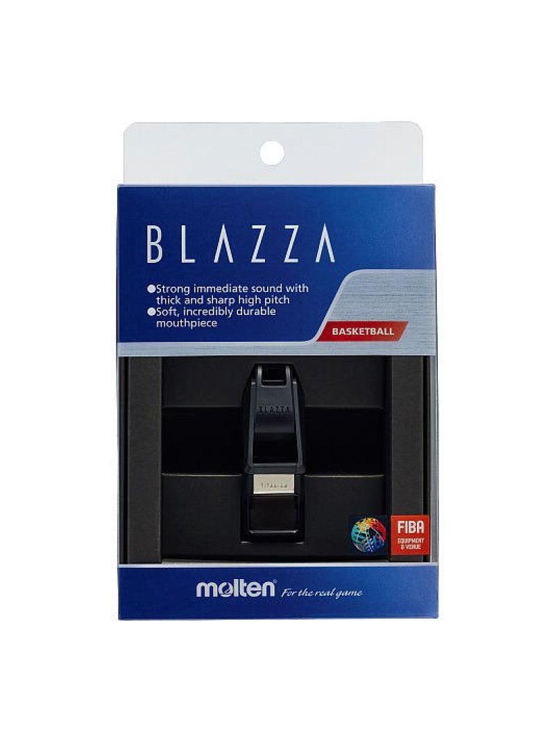 Molten - Sifflet avec lanière tour de cou BLAZZA Noir - Kiabi