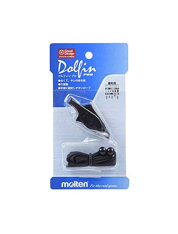 Molten - Sifflet avec lanière tour de cou DOLFIN PRO