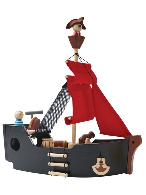 Mon 1er bateau de pirate en bois - Kiabi