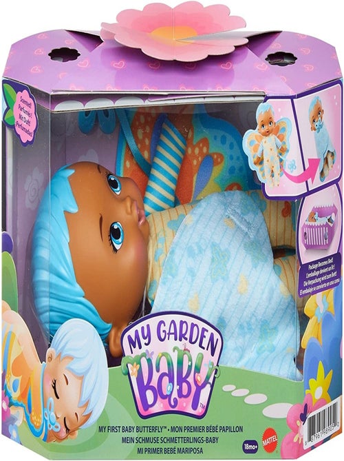 Mon 1er Bébé Papillon - Mattel - Kiabi