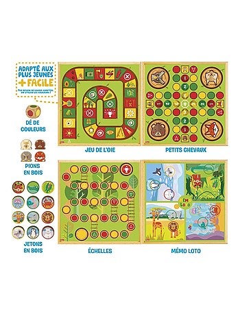 Mon 1er coffret de jeux en bois
