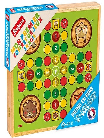 Mon 1er coffret de jeux en bois