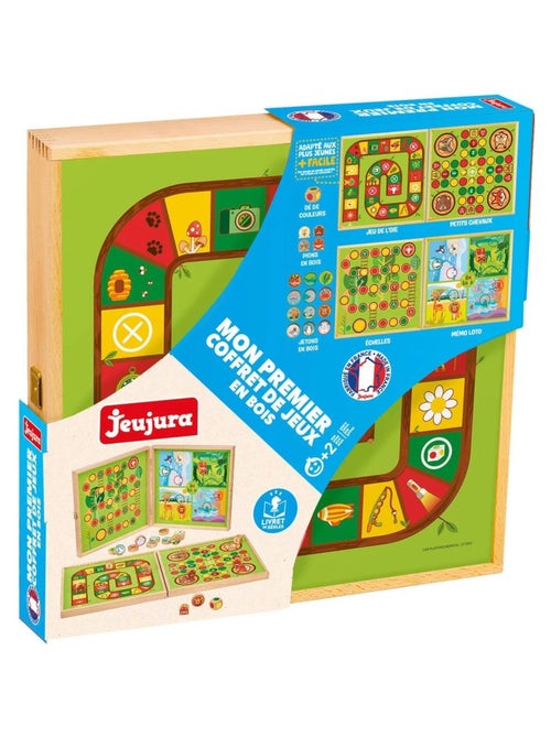 Mon 1er coffret de jeux en bois - Kiabi