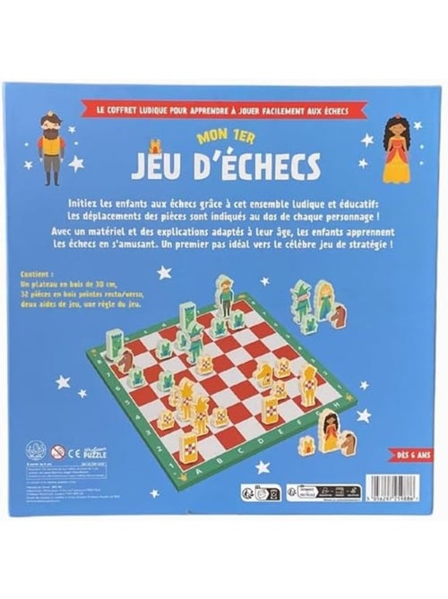 Mon 1er jeu d'échecs - Kiabi